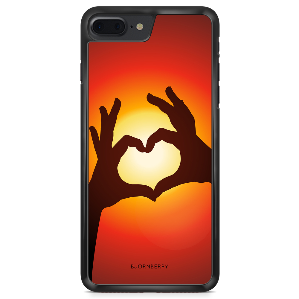 iPhone 8 Plus Case - Hands Heart