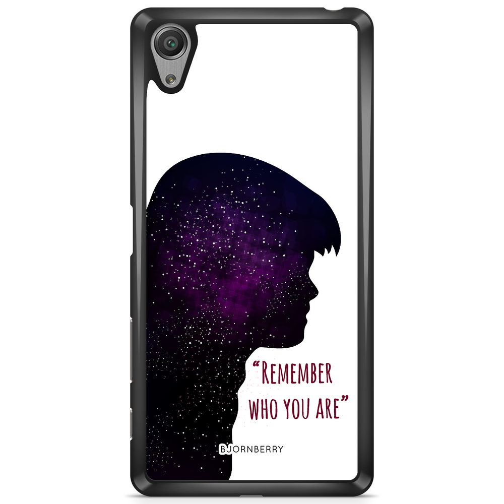 Sony Xperia L1 Case - Remember who you are