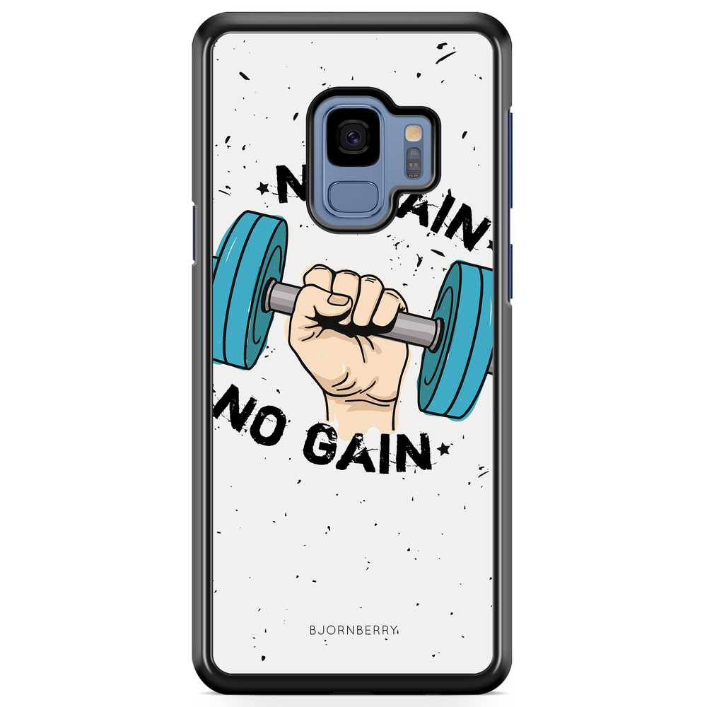 Samsung Galaxy S9 Case - No Pain No Gain