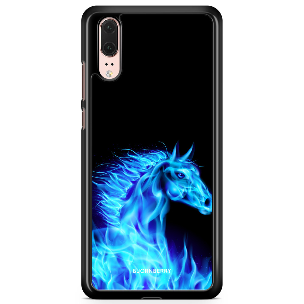 Huawei P20 Case - Flames Horse