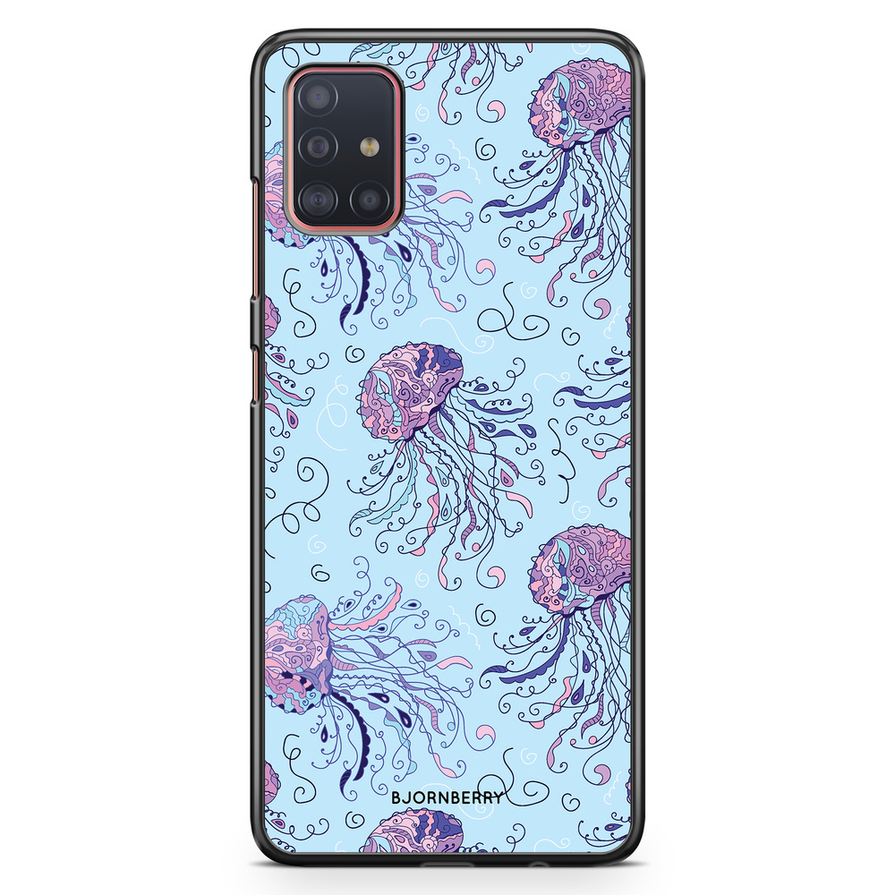 Samsung Galaxy A51 Skal - Tecknad Manet