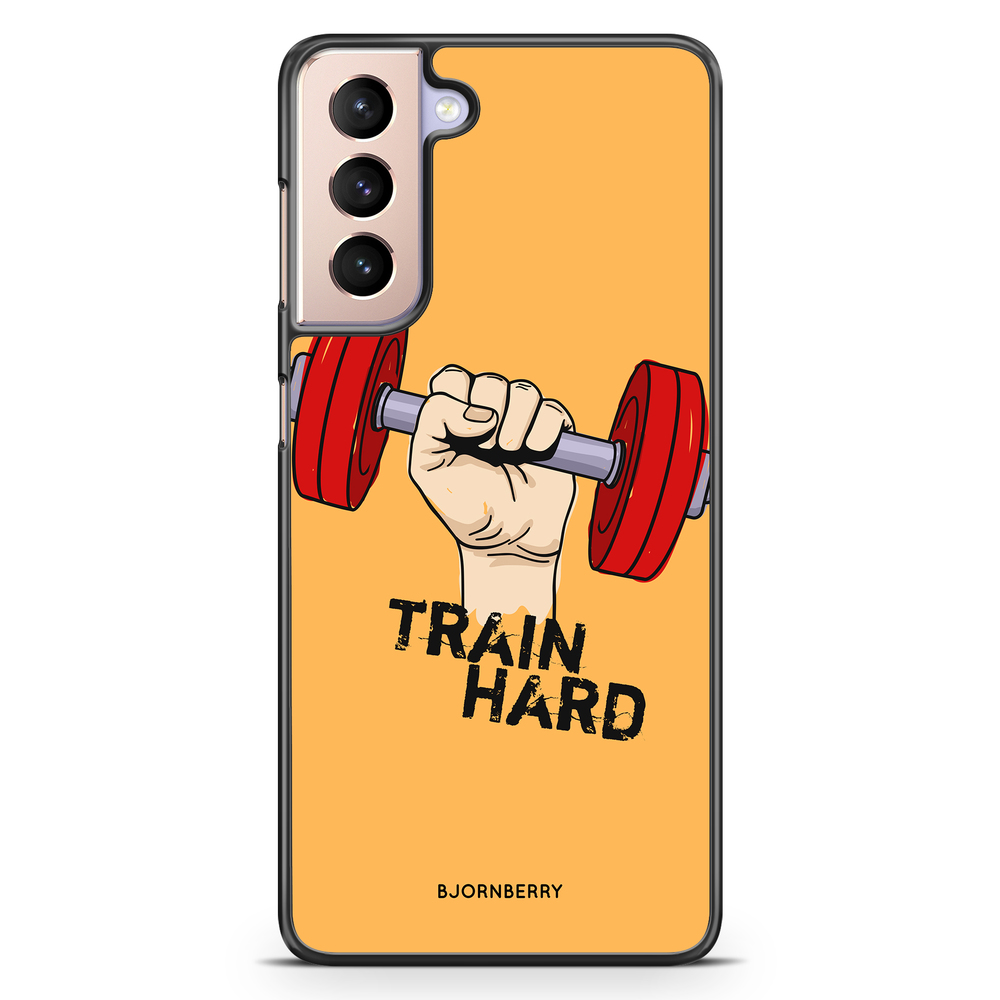 Samsung Galaxy S21 Case - Train Hard