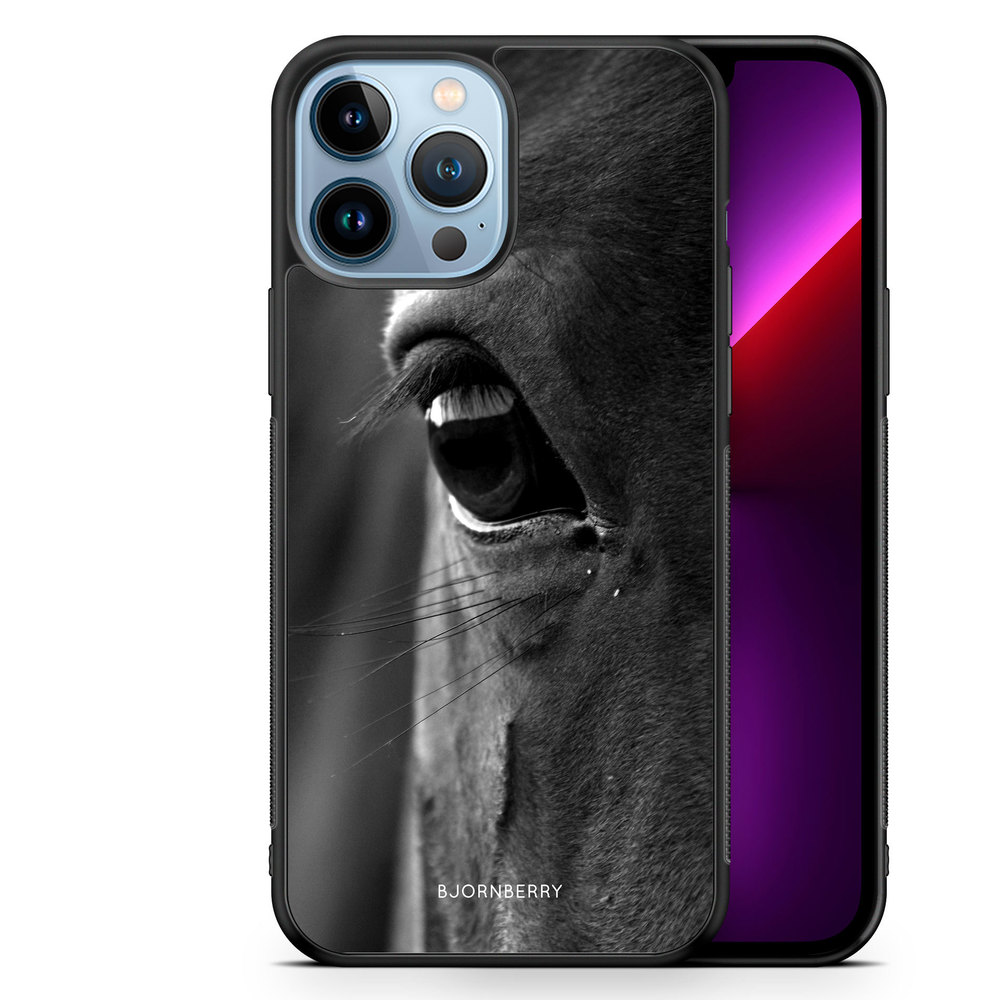iPhone 13 Pro Max Case - Horse Eye
