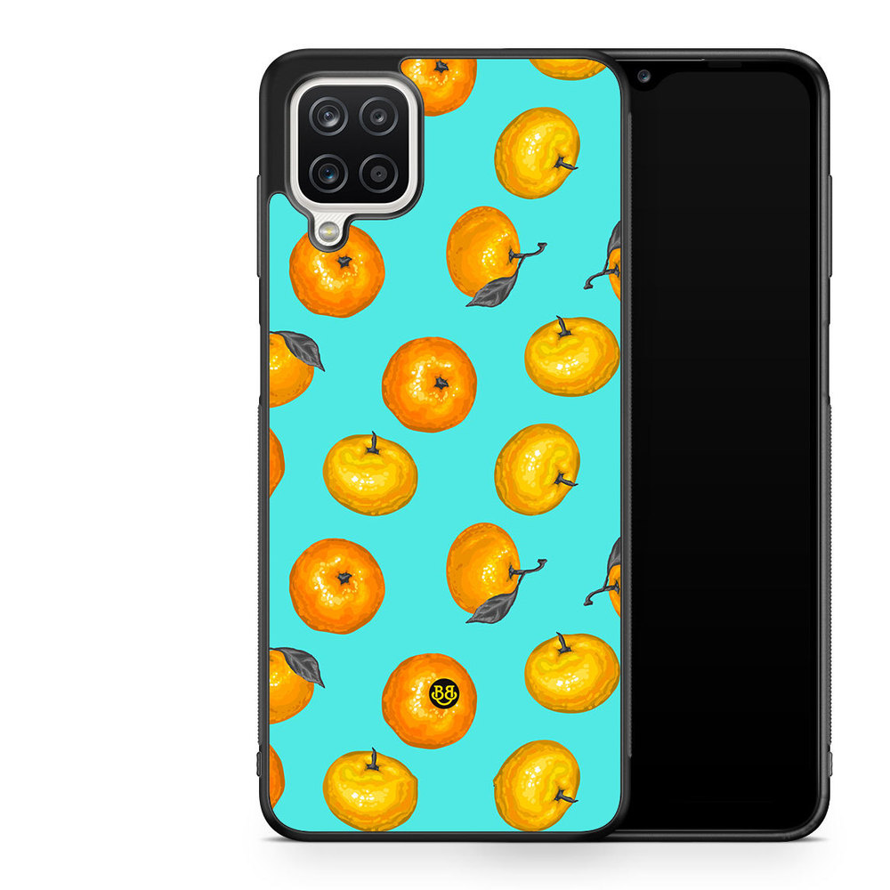 Samsung Galaxy A12 Case - Mandarins