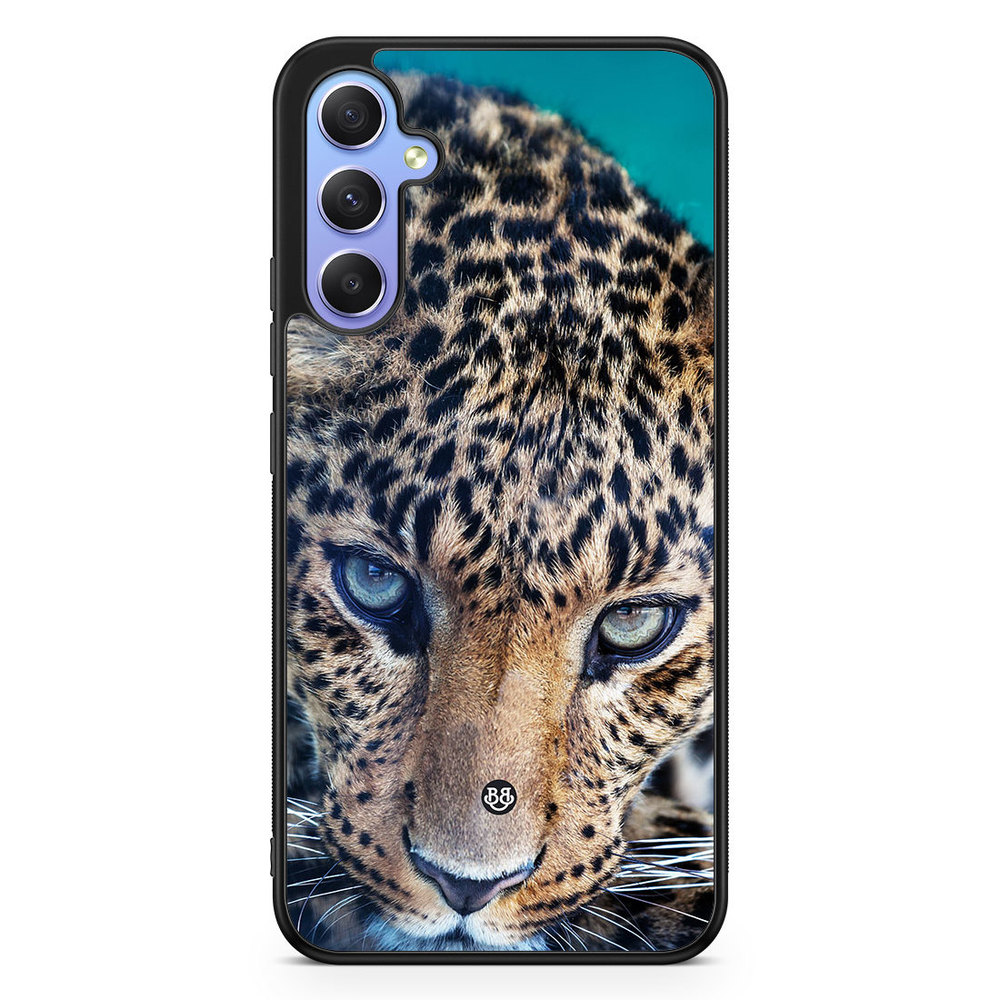 Samsung Galaxy A34 5G Case - Leopard Eye