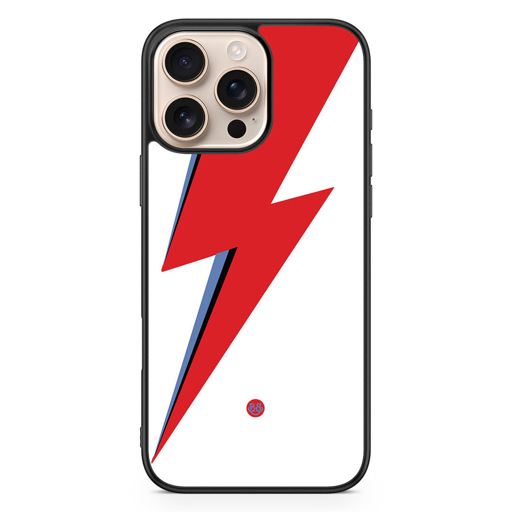 iPhone 16 Pro Max Case - Bowie Lightning
