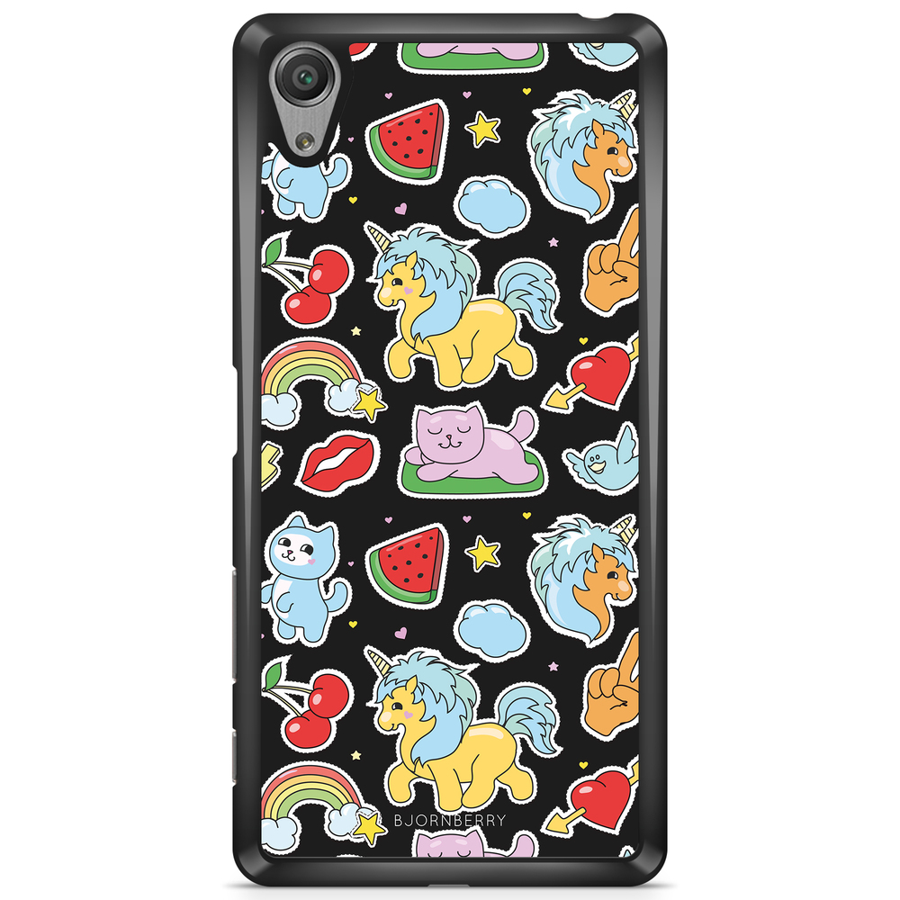 Sony Xperia XA Case - Cute Stickers