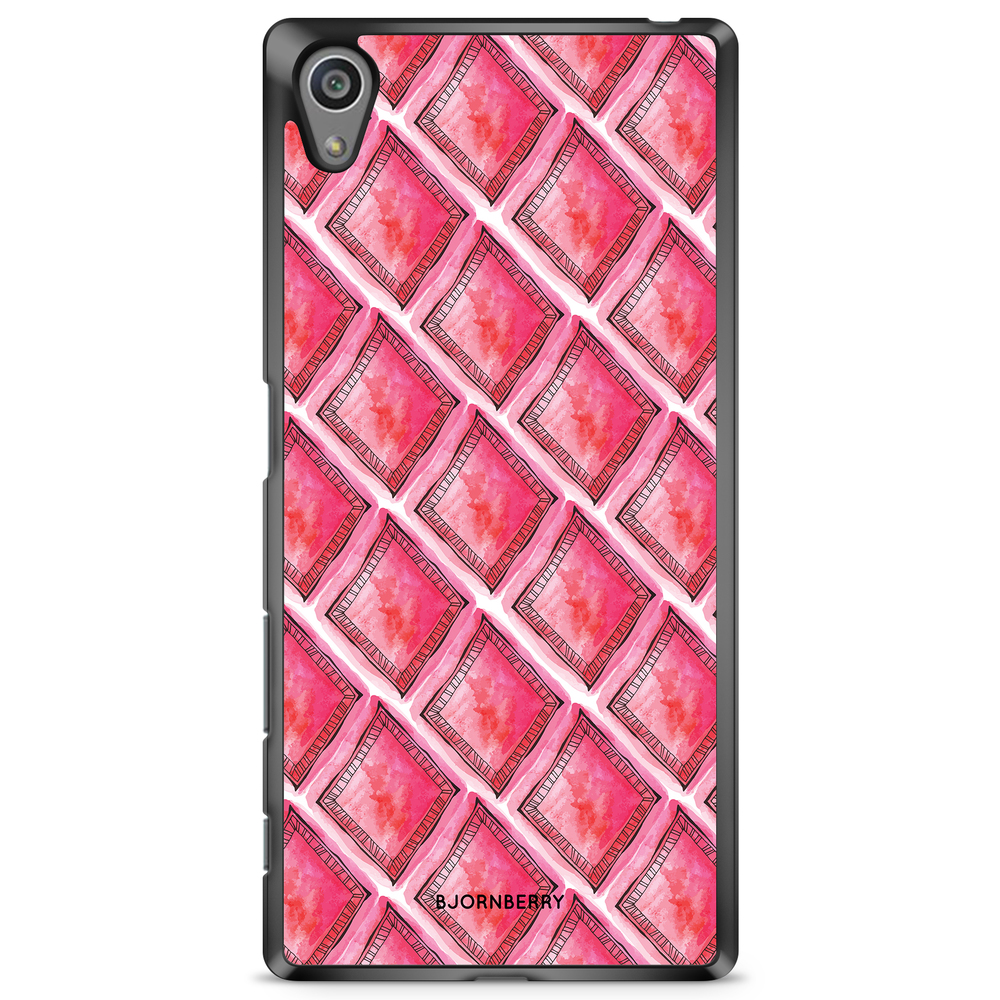 Sony Xperia Z5 Premium Case - Red Rhombus