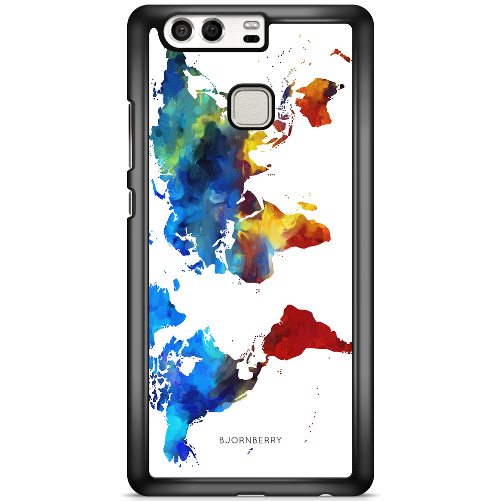 Huawei P9 Plus Case - World Map