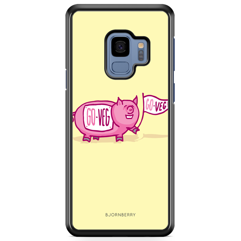 Samsung Galaxy S9 Case - Pink Pig