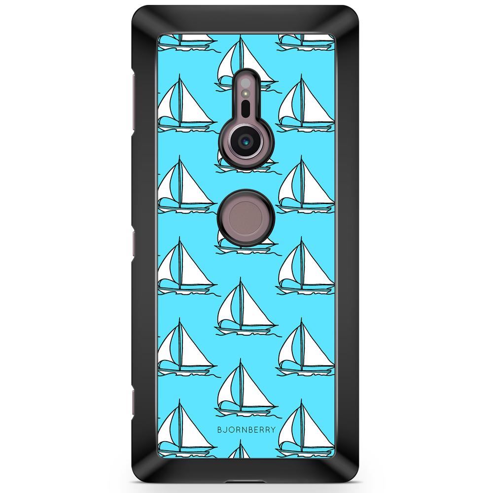 Sony Xperia XZ2 Case  - Sailboat Pattern