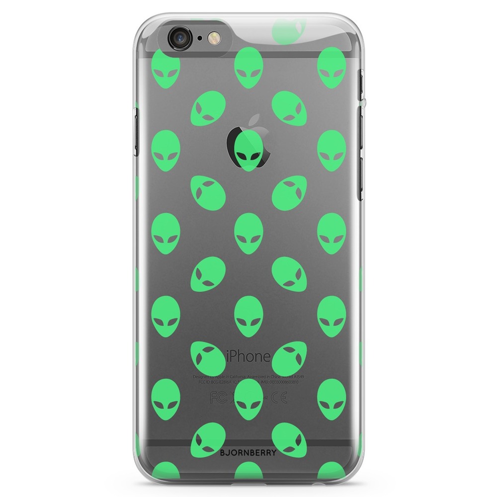 iPhone 6/6s TPU Case - Alien