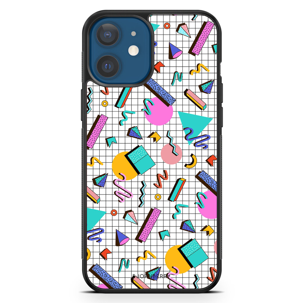 iPhone 12 Case - 80s Pattern