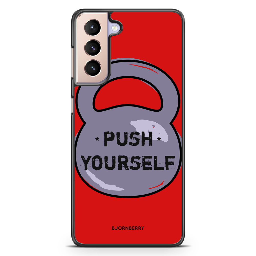 Samsung Galaxy S21 Case - Push Yourself