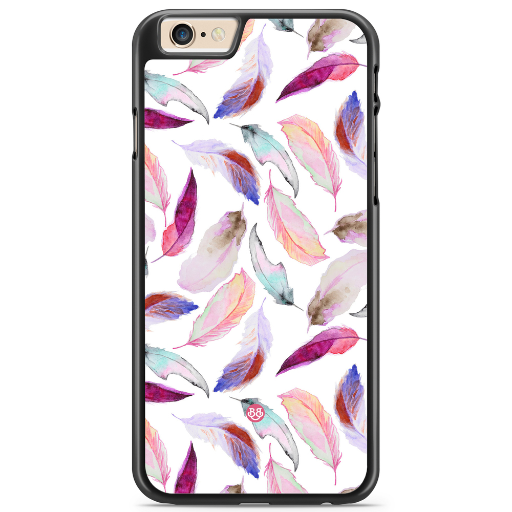 iPhone 6/6s Case - Watercolor Feathers