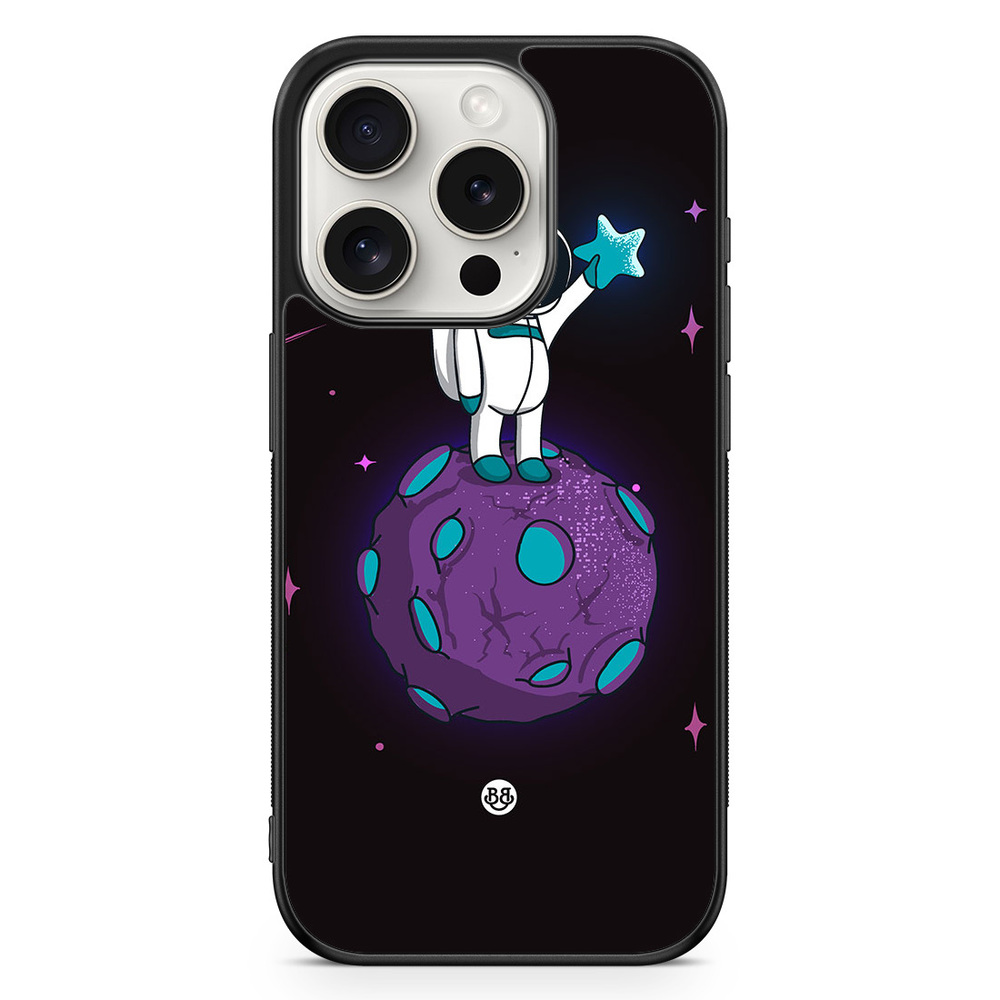 iPhone 15 Pro Case - Spaceman