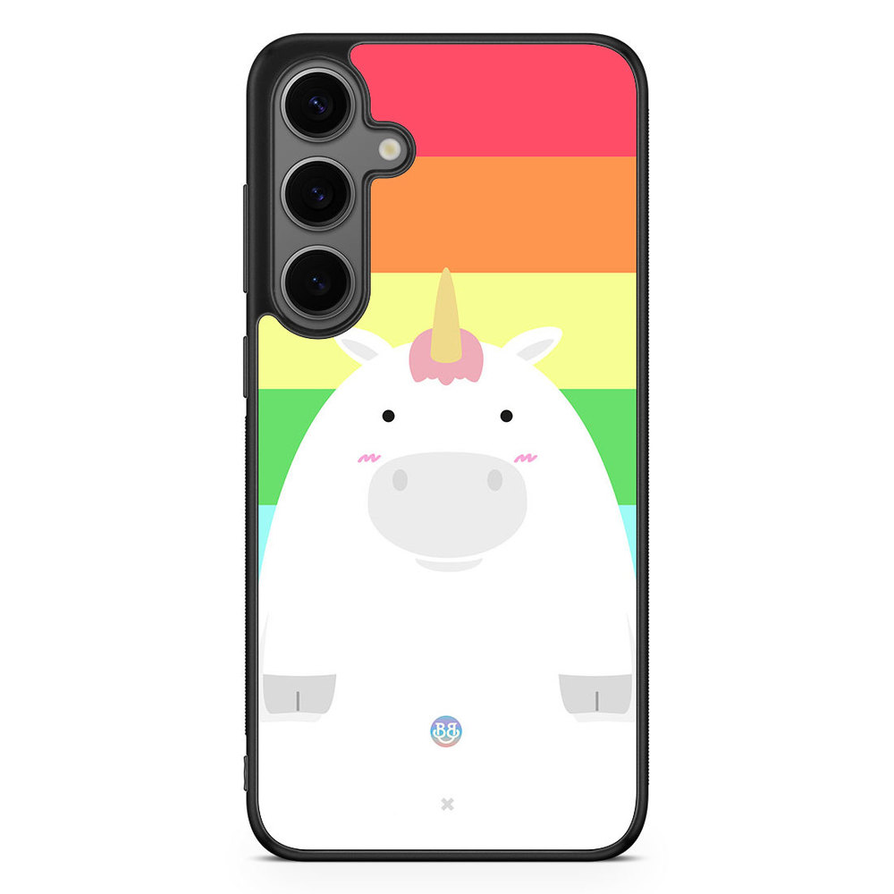 Samsung Galaxy S24 Plus Case - Fat Unicorn