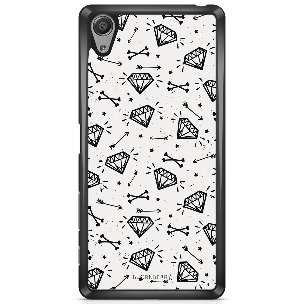 Sony Xperia XA Case - Diamond Pattern