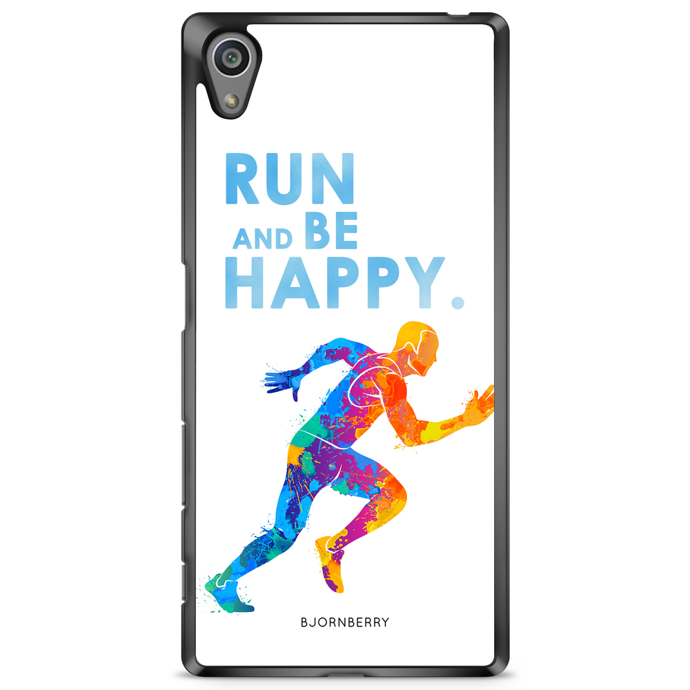 Sony Xperia Z5 Premium Case - Run and be happy