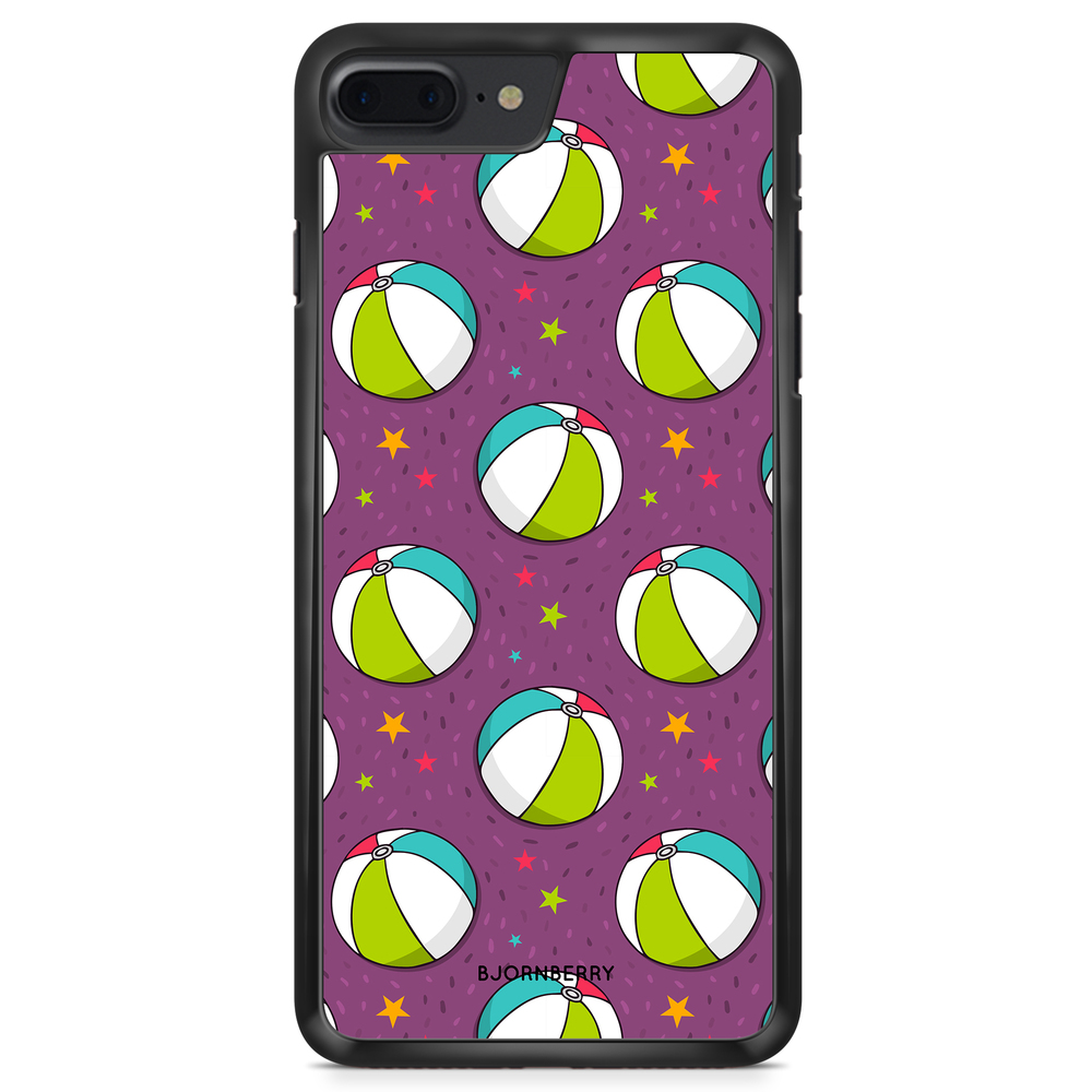 iPhone 8 Plus Case - Beach Ball Pattern