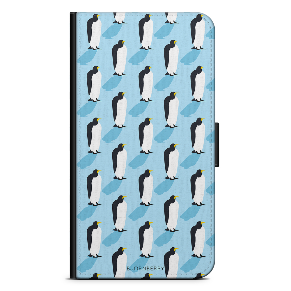 Samsung Galaxy S9 Plus Wallet Case - Penguins