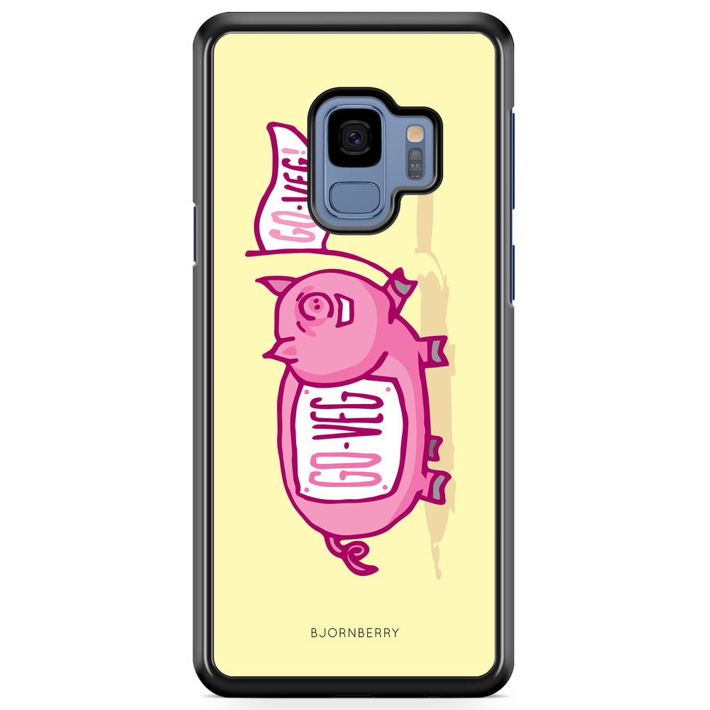 Samsung Galaxy S9 Case - Pink Pig