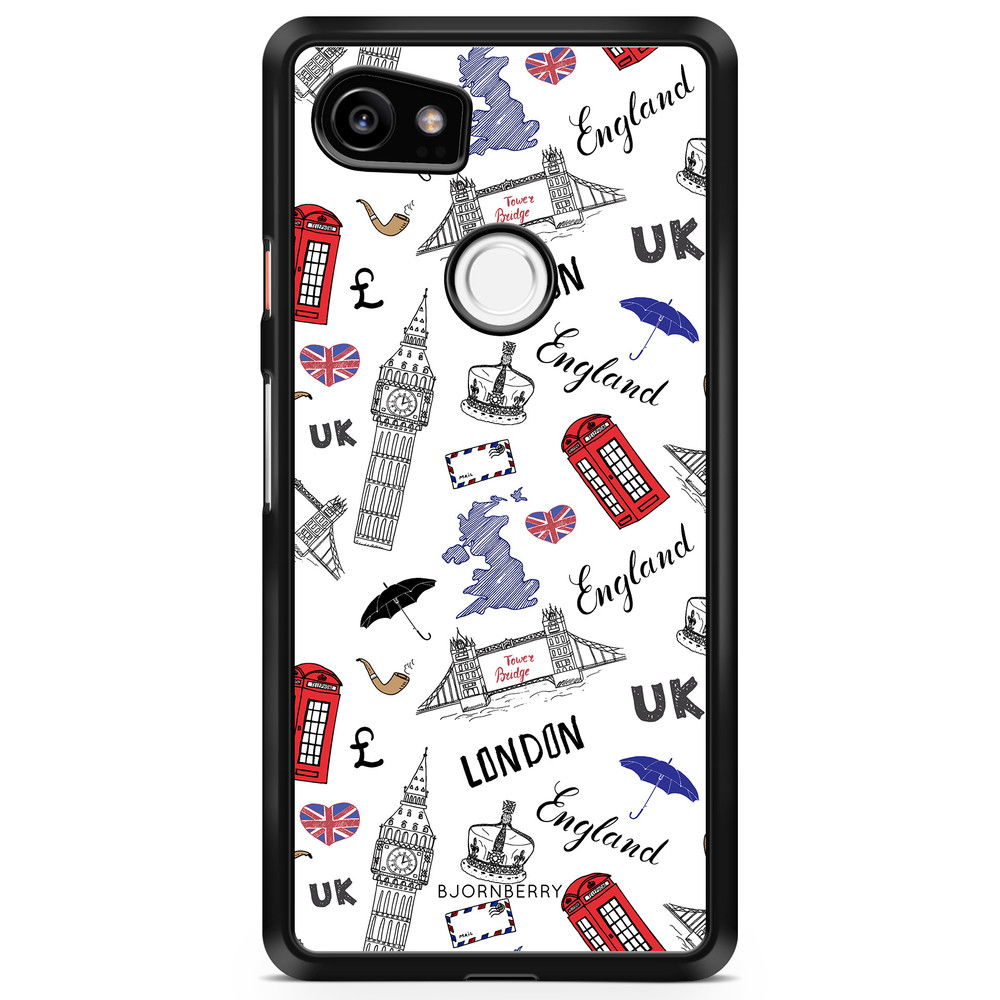 Google Pixel 2 XL Case - UK Pattern