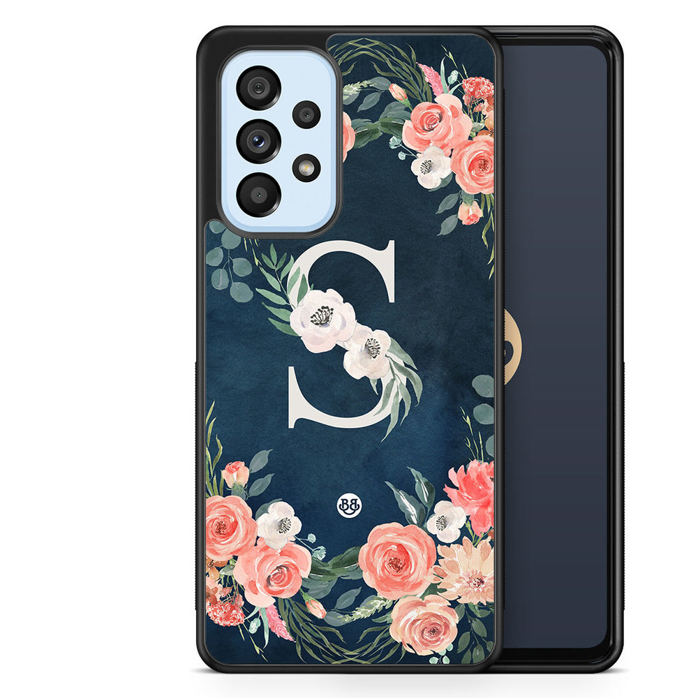 Samsung Galaxy A53 5G Case - Monogram S
