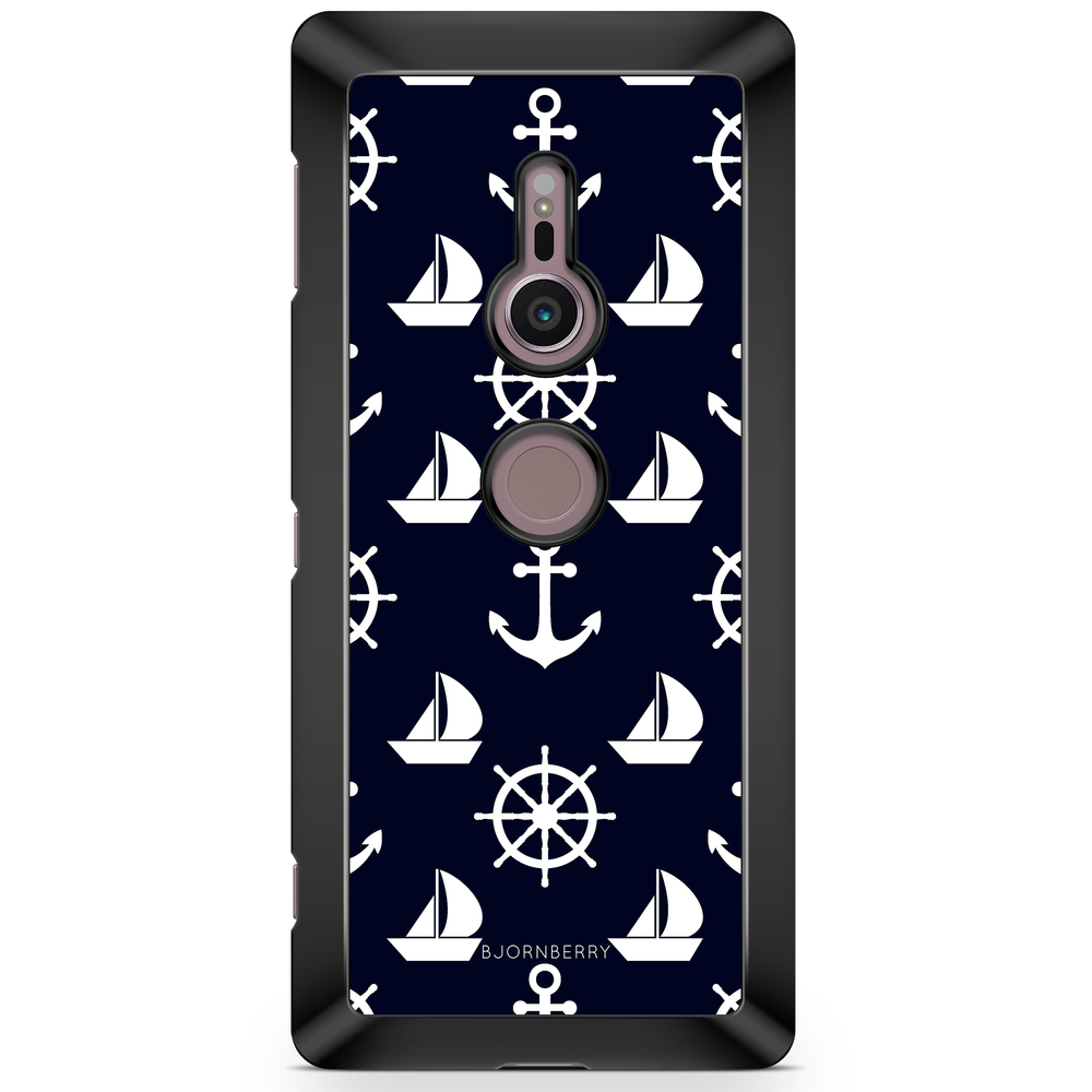 Sony Xperia XZ2 Case  - Sailing Pattern