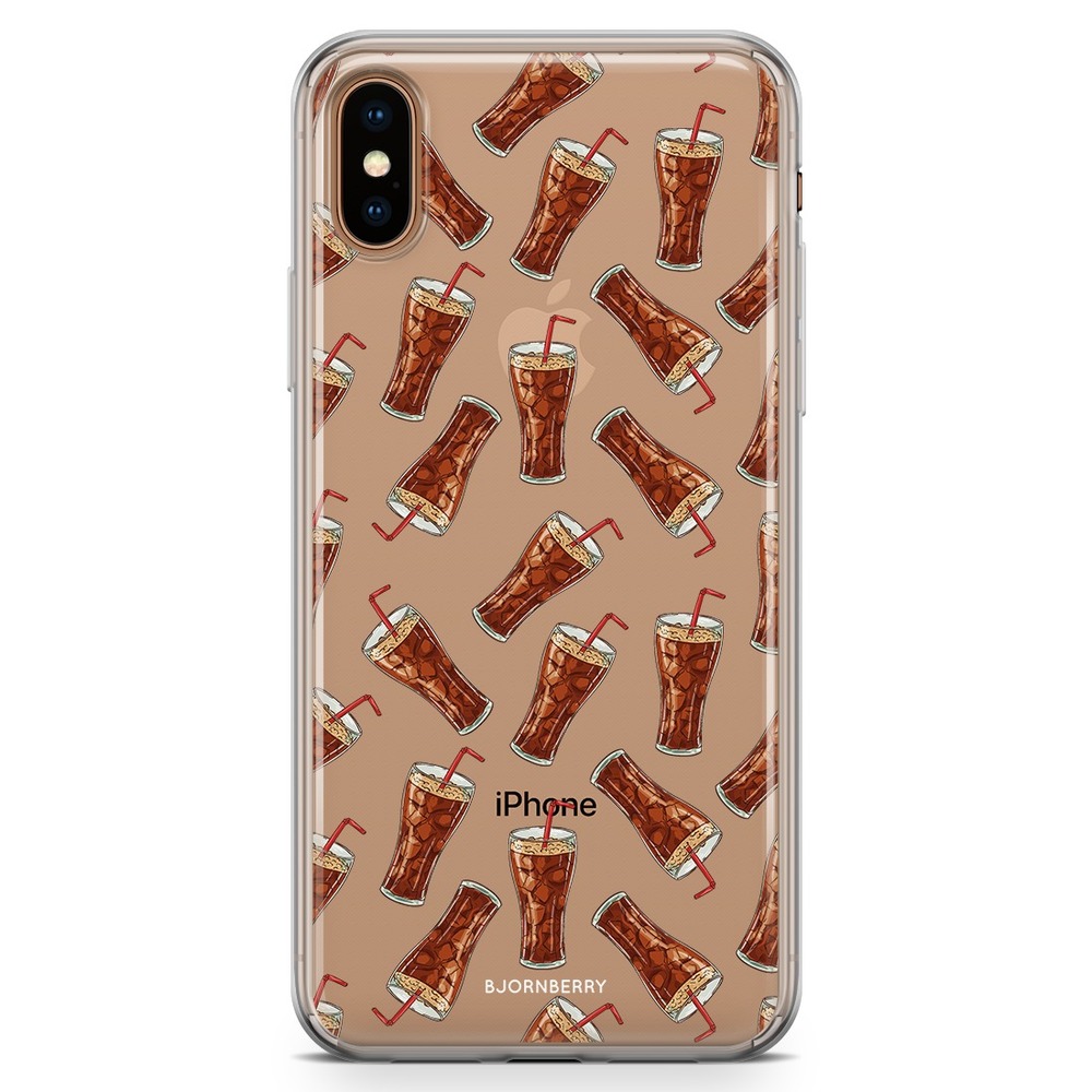 iPhone Xs Max Fashion Case - Cola