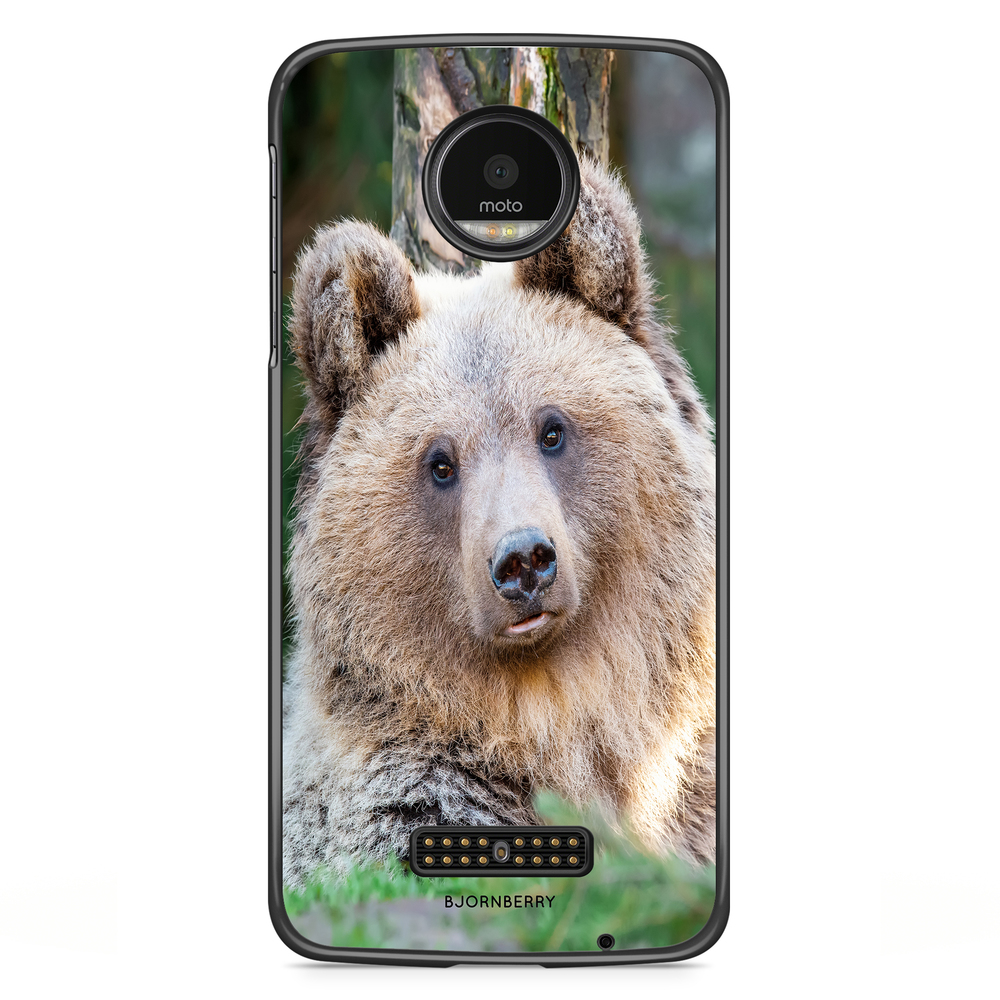 Moto Z2 Play Case - Cute Bear