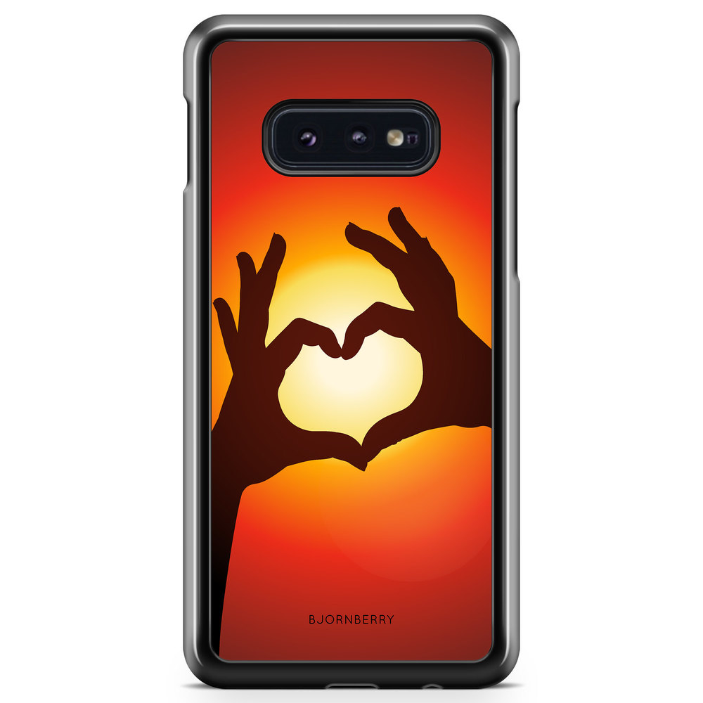 Samsung Galaxy S10e Case - Hands Heart