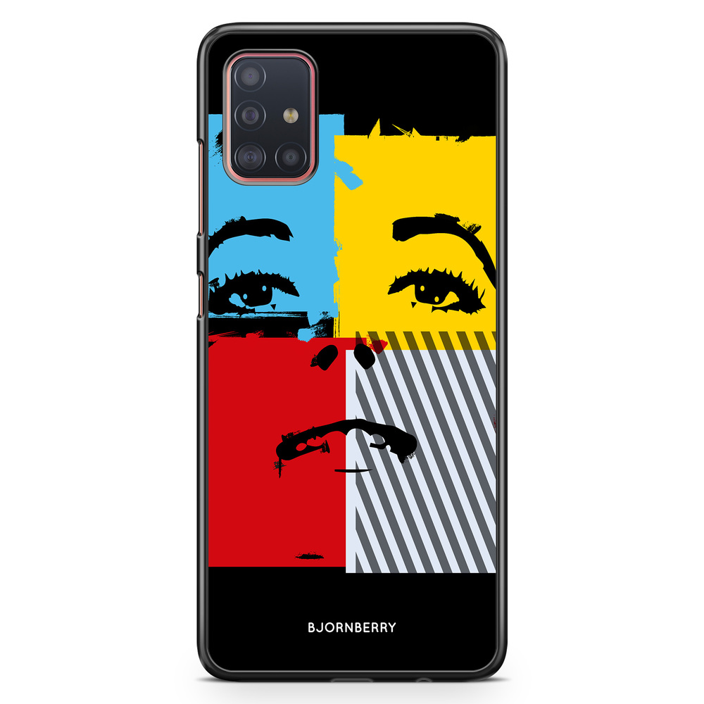 Samsung Galaxy A51 Case - Pop-art