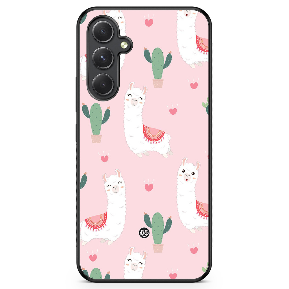Samsung Galaxy A54 5G Case - Llama Pattern