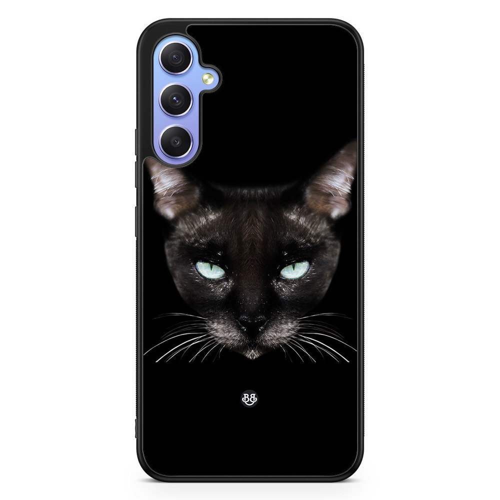 Samsung Galaxy A34 5G Case - Siamese Cat