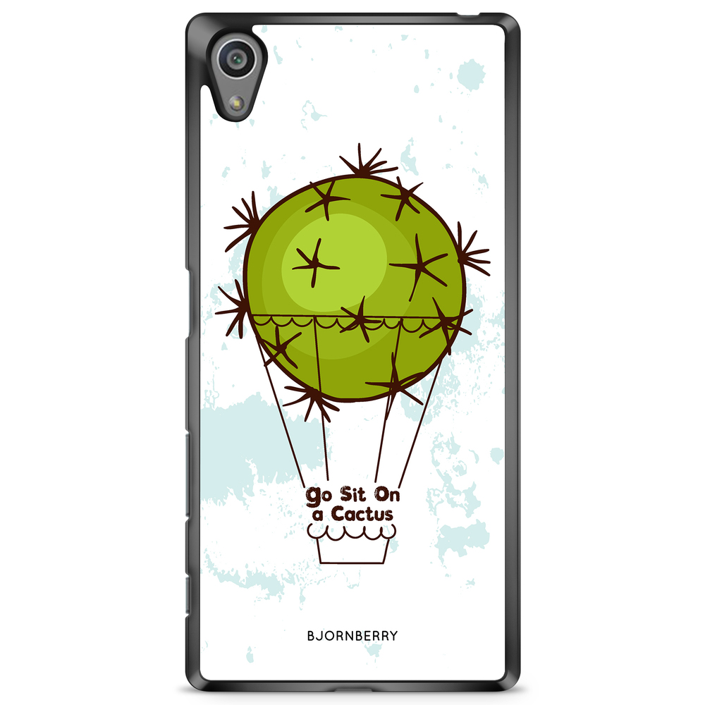 Sony Xperia Z5 Premium Case - Go sit on a cactus