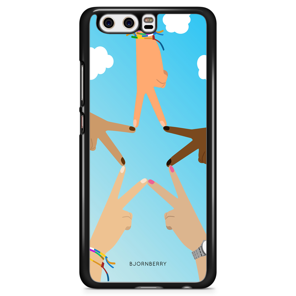Huawei P10 Case - Hands Star