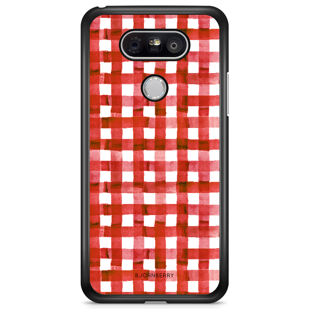 LG G5 Case - Red Stripes