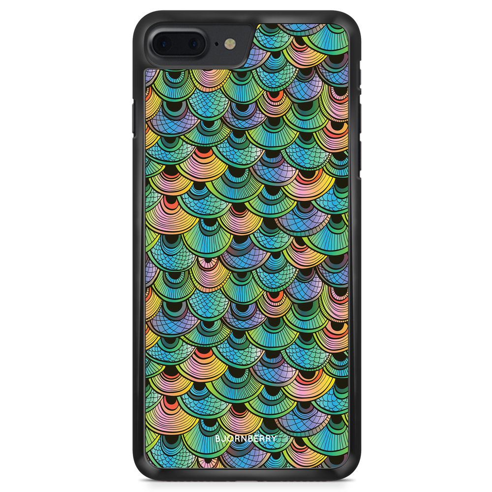 iPhone 8 Plus Case - Mermaid Scales