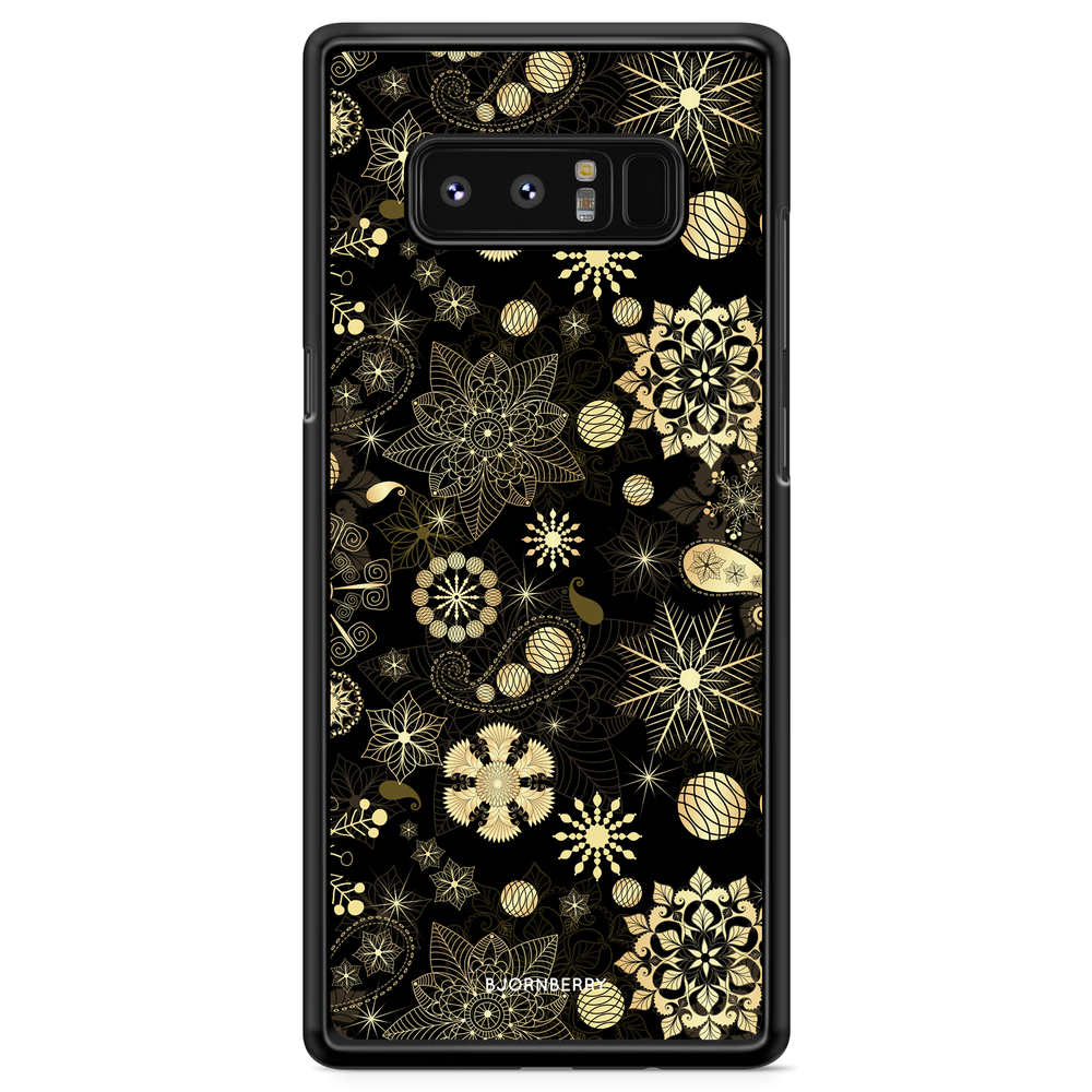 Samsung Galaxy Note 8 Case - Christmas Glitter