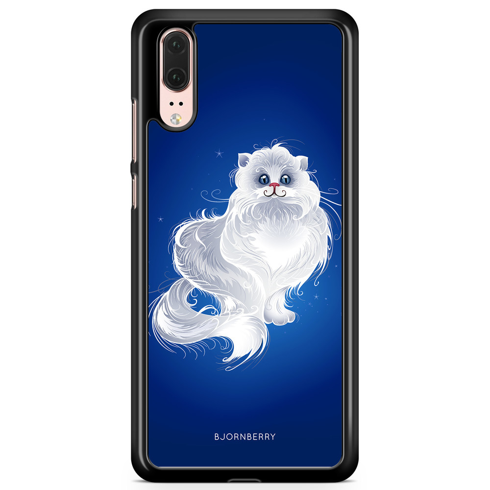 Huawei P20 Case - White Cat