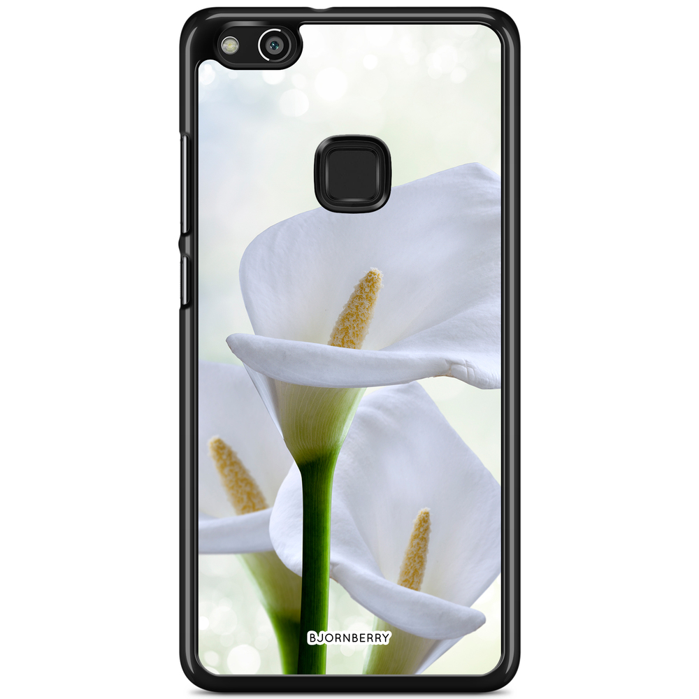 Huawei P10 Lite Case - White flower