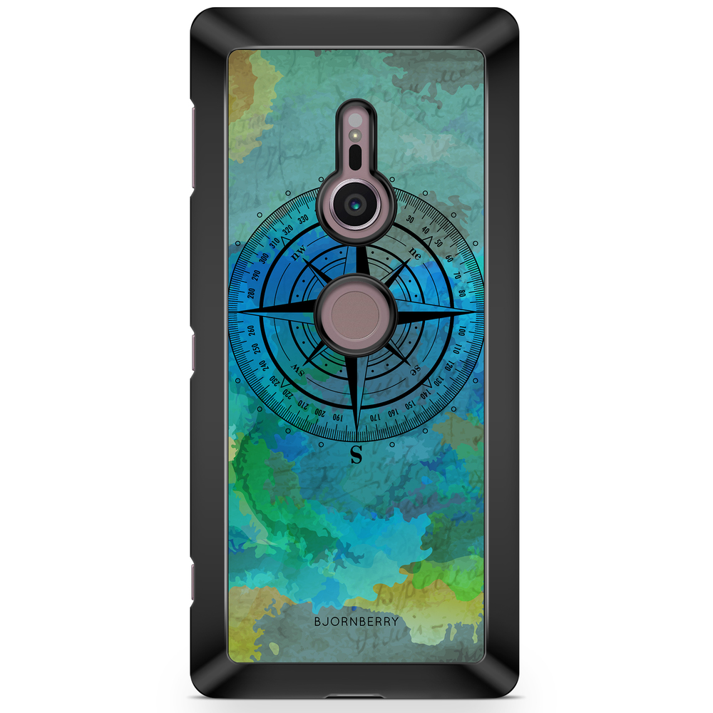 Sony Xperia XZ2 Case  - Compass Background