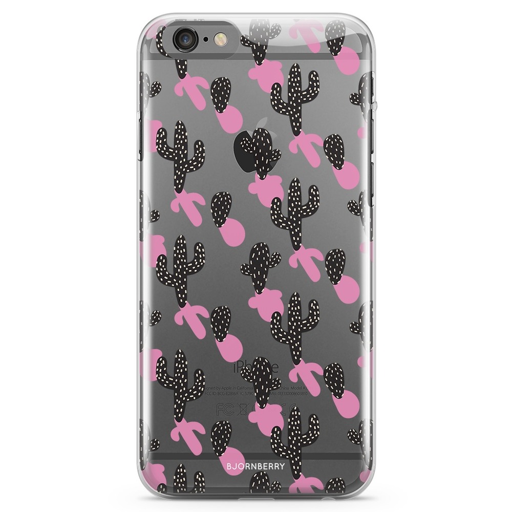 iPhone 6/6s TPU Case - Cactus
