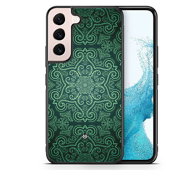 Samsung Galaxy S23 5G Case - Green Retro Pattern