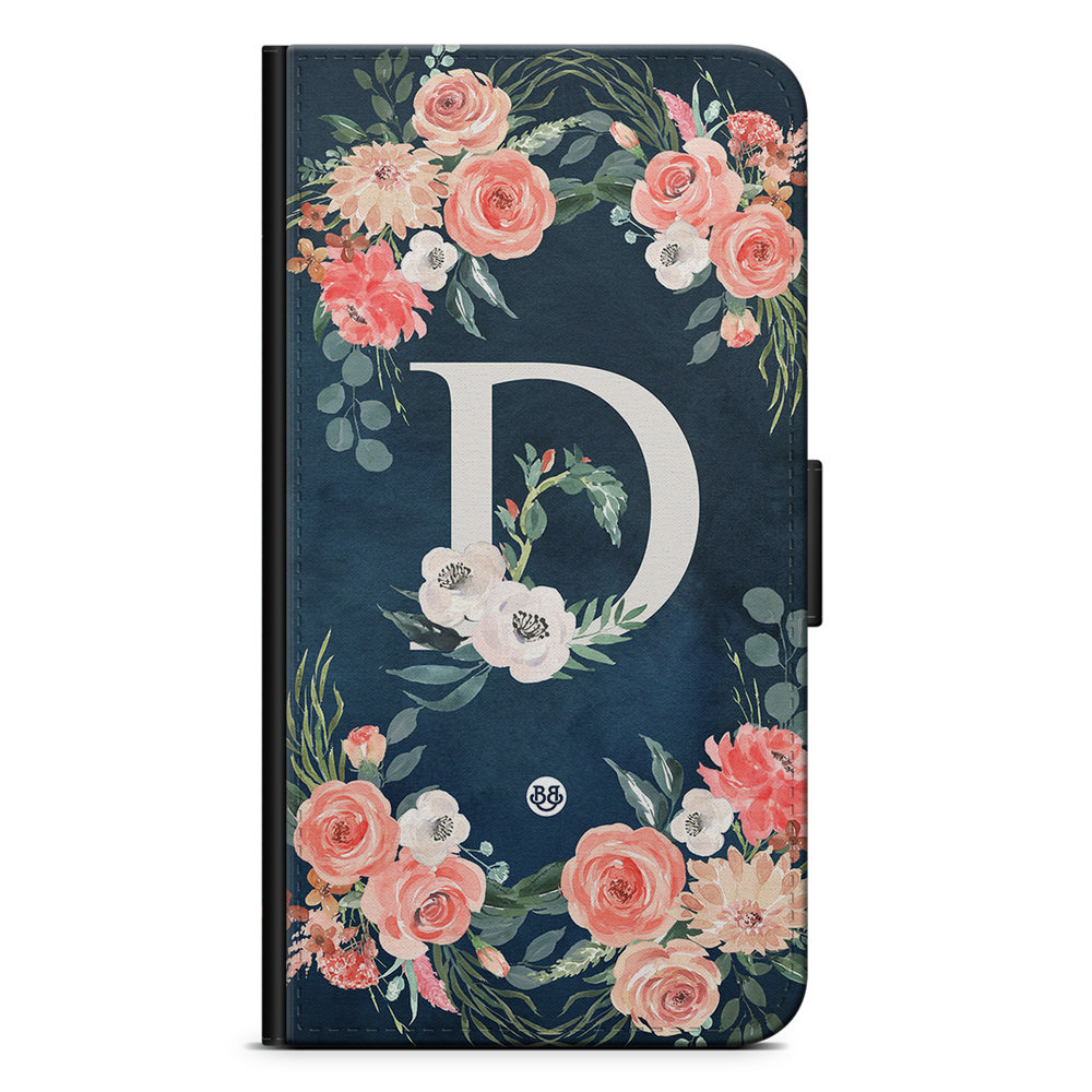 Xiaomi Redmi 9C NFC Wallet Case - Monogram D