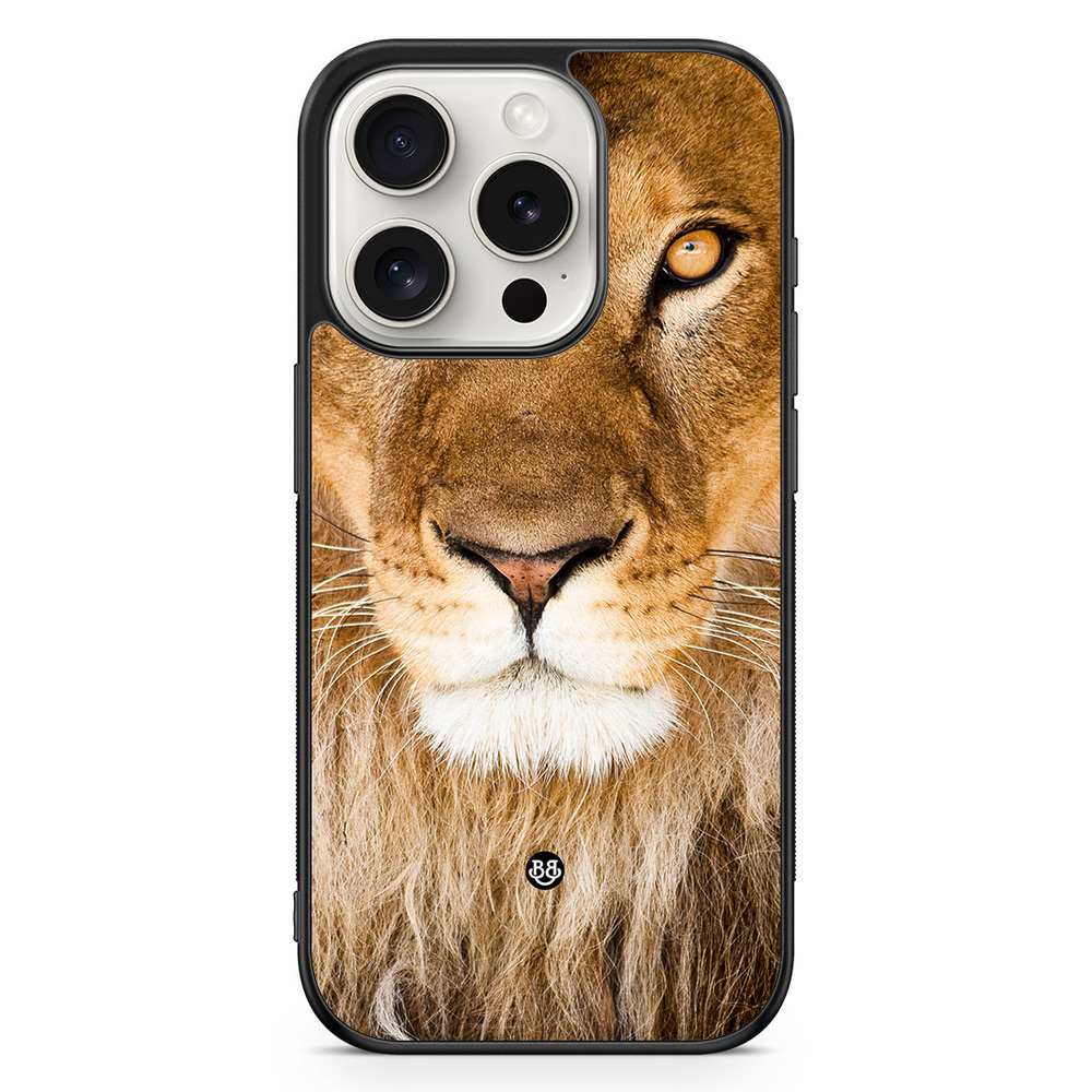 iPhone 15 Pro Case - Lion Face