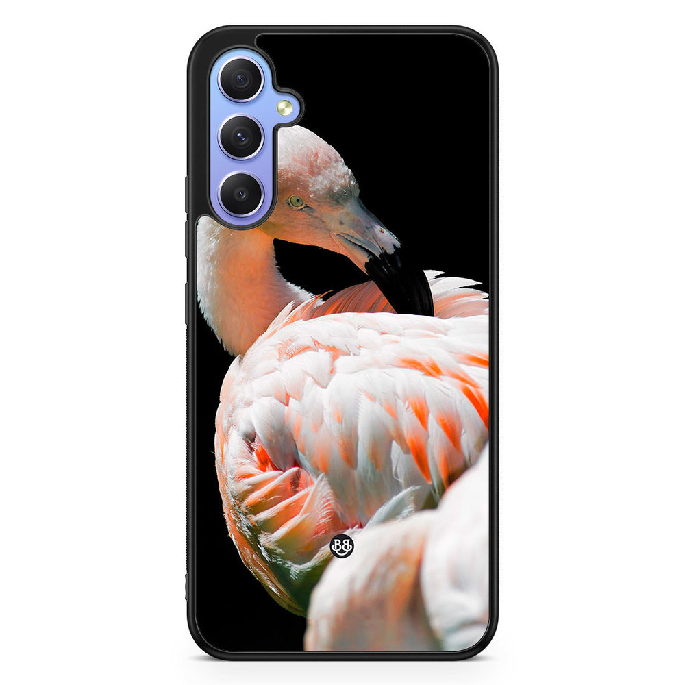 Samsung Galaxy A34 5G Case - Flamingo