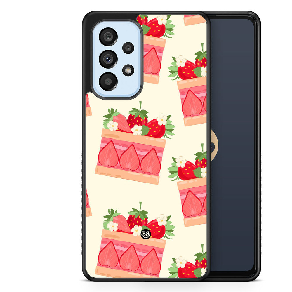 Samsung Galaxy A53 5G Case - SUMMER GARDEN - Cake Delight