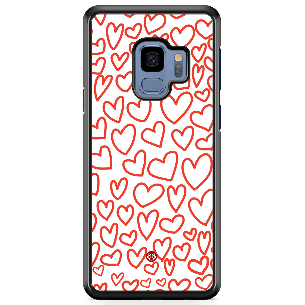 Samsung Galaxy S9 Case - Good Hearts